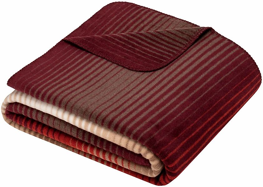 IBENA Wohndecke "Ranchi" mit harmonischem Farbverlauf günstig online kaufen