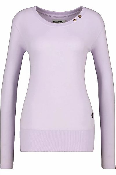 Alife & Kickin Langarmshirt "Damen ConnyAK A" günstig online kaufen