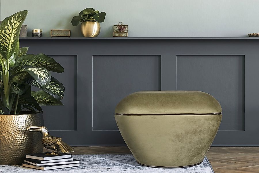 Kayoom Sitzhocker "Hocker Contessa 125, vielseitig einsetzbarer Allrounder, günstig online kaufen