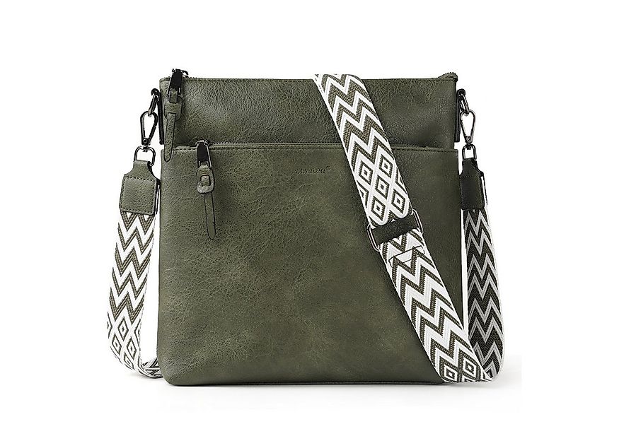 TAN.TOMI Umhängetasche Damen Handtasche Klein Henkeltasche Schultertasche C günstig online kaufen