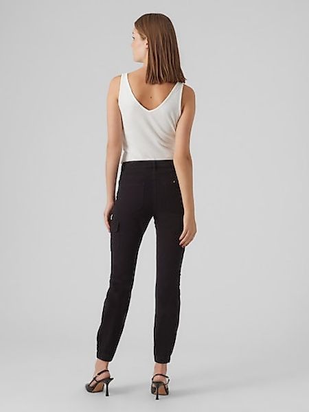Vero Moda Cargohose "VMIVY MR ANKLE CARGO PANTS NOOS" günstig online kaufen