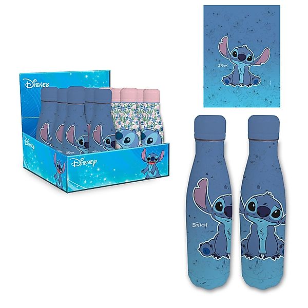 Stitch Plüschfigur Stitch Wasserflasche, Water Bottle günstig online kaufen