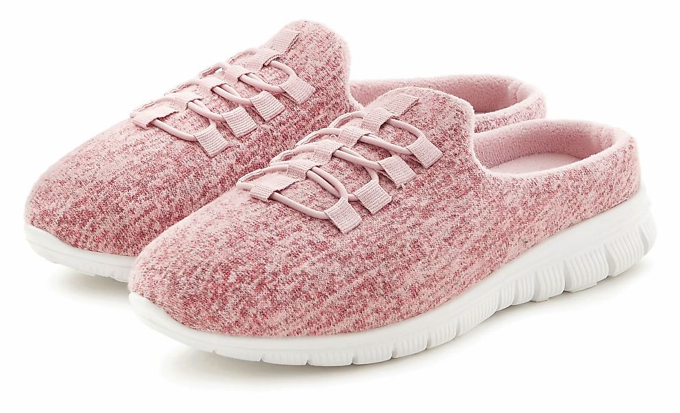 Vivance Slip-On Sneaker, Hausschuh, Slipper, Pantoffel, Clog, Sneaker VEGAN günstig online kaufen