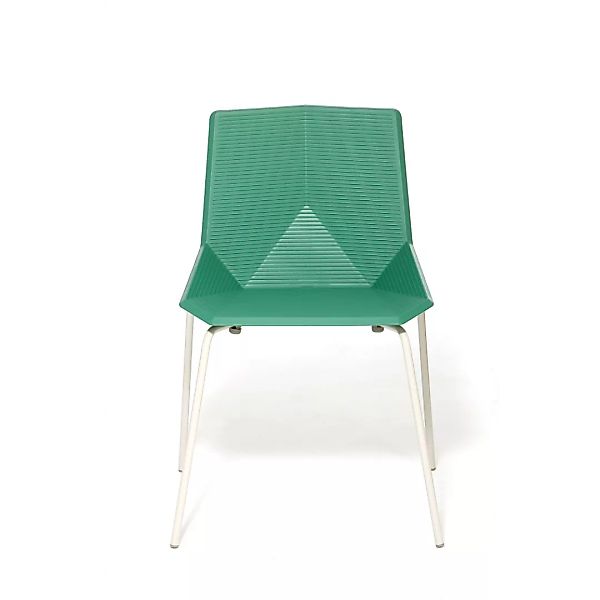 Green colors  Stuhl mit Metallfüßen günstig online kaufen