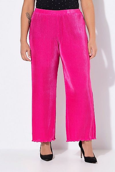 MIAMODA Funktionshose Hose Plissee weites Bein günstig online kaufen