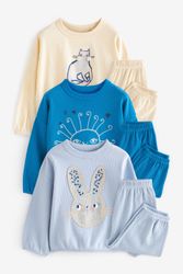 Next Pyjama Schlafanzug mit Hose mit günstig online kaufen