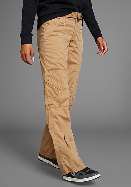 KangaROOS Cargohose (2-tlg., mit abnehmbarem Gürtel) günstig online kaufen
