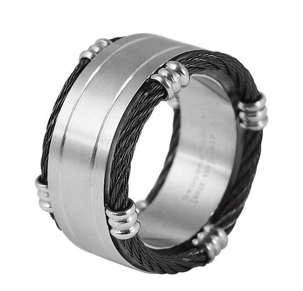 Adelia´s Fingerring Herren Ring aus Edelstahl günstig online kaufen