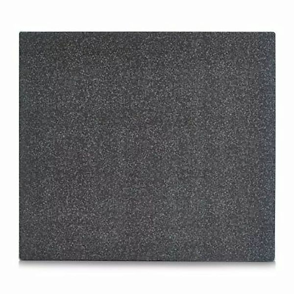 Neuetischkultur Herdabdeckplatte 50x56 cm, Glas Granit-Look grau günstig online kaufen