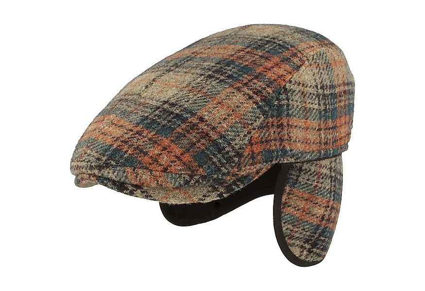 Göttmann Schiebermütze Karo Flatcap Jackson-K aus Wolle mit Ohrenschutz günstig online kaufen