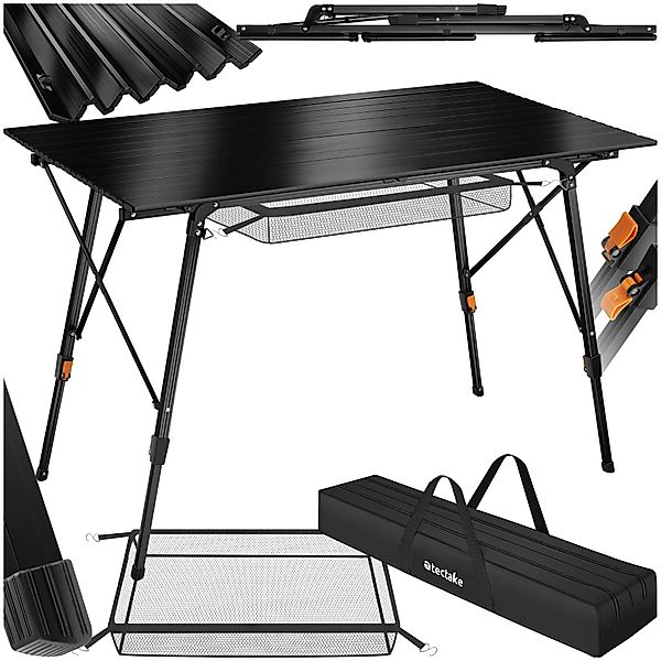 tectake Campingtisch Bastian (1-St., 1 tlg), günstig online kaufen