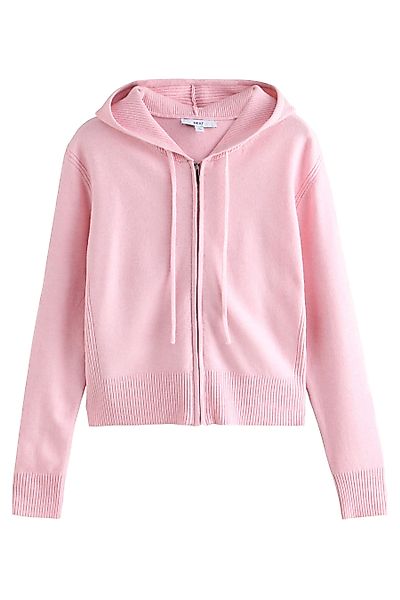 Next Kapuzenpullover Extraweiche Kapuzenjacke mit Reißverschluss günstig online kaufen