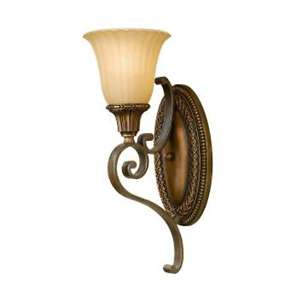 Wandlampe ANABELL 5 Bronze H:42cm Lampe Wohnzimmer günstig online kaufen