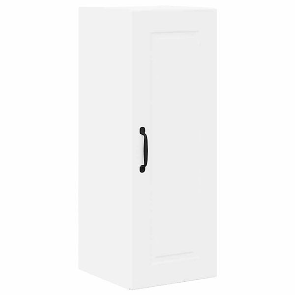 vidaXL Küchenwandschrank mit Regal Weiß 30 x 31 x 80 cm Holzwerkstoff 88535 günstig online kaufen