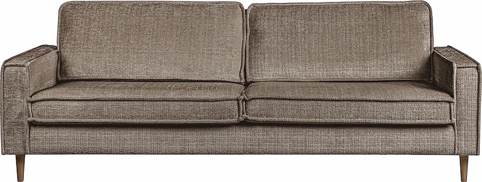 Home affaire 3-Sitzer "Pinto Skandi,Maxi-Ausführung, 236 cm, Chenille, Stru günstig online kaufen