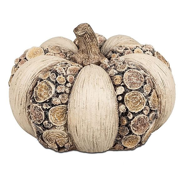 formano Skulptur Wood, Holzoptik, Braun, Motiv: Kürbis günstig online kaufen