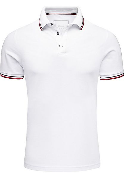 Amaci&Sons Poloshirt Berry Hill Poloshirt Herren Kurzarm Polo Hemd Regular günstig online kaufen