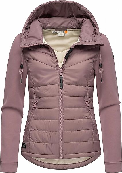 Ragwear Outdoorjacke "Lucinda", mit Kapuze, Steppjacke aus modernem Materia günstig online kaufen