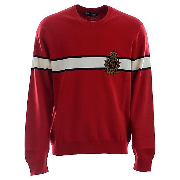 Dolce & Gabbana 738257 Rundhalsausschnitt Sweater 60 Red günstig online kaufen