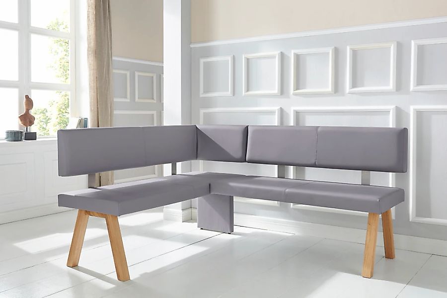 Home affaire Eckbank "Rio" Massivholz in Eiche geölt, Esszimmerbank bequem günstig online kaufen