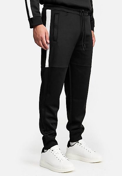 trueprodigy Jogger Pants Francis Regular Fit Jogginghose mit Kontrasstreife günstig online kaufen
