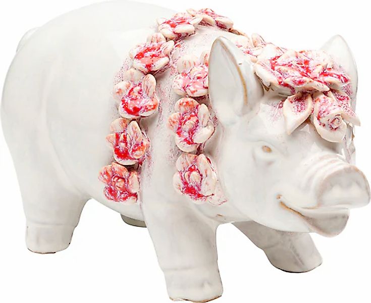 Kare Design Dekofigur »Deko Figur Hawaii Pig 15cm« günstig online kaufen