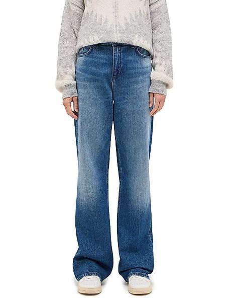 MUSTANG Weite Jeans Damen Style Madison günstig online kaufen