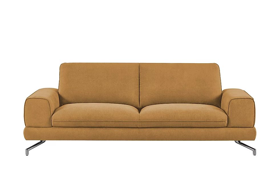 smart Sofa - orange - 218 cm - 83 cm - 95 cm - Polstermöbel > Sofas > 3-Sit günstig online kaufen