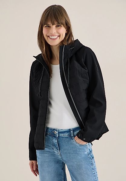 Cecil Softshelljacke mit Kapuze super soft günstig online kaufen