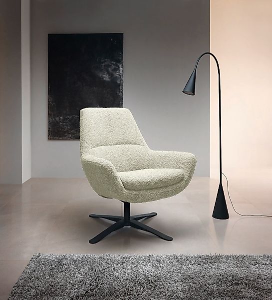 BETYPE Drehsessel "Be Organic Standard Back, Loungesessel", in elegantem De günstig online kaufen