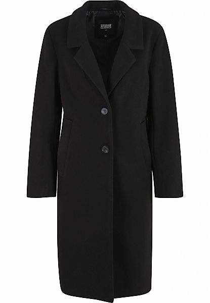 URBAN CLASSICS Winterjacke "Urban Classics Ladies Basic Coat" 1 Stk. tlg. o günstig online kaufen