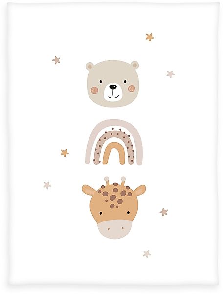 Babydecke, Baby Best, mit liebevollem Motiv günstig online kaufen