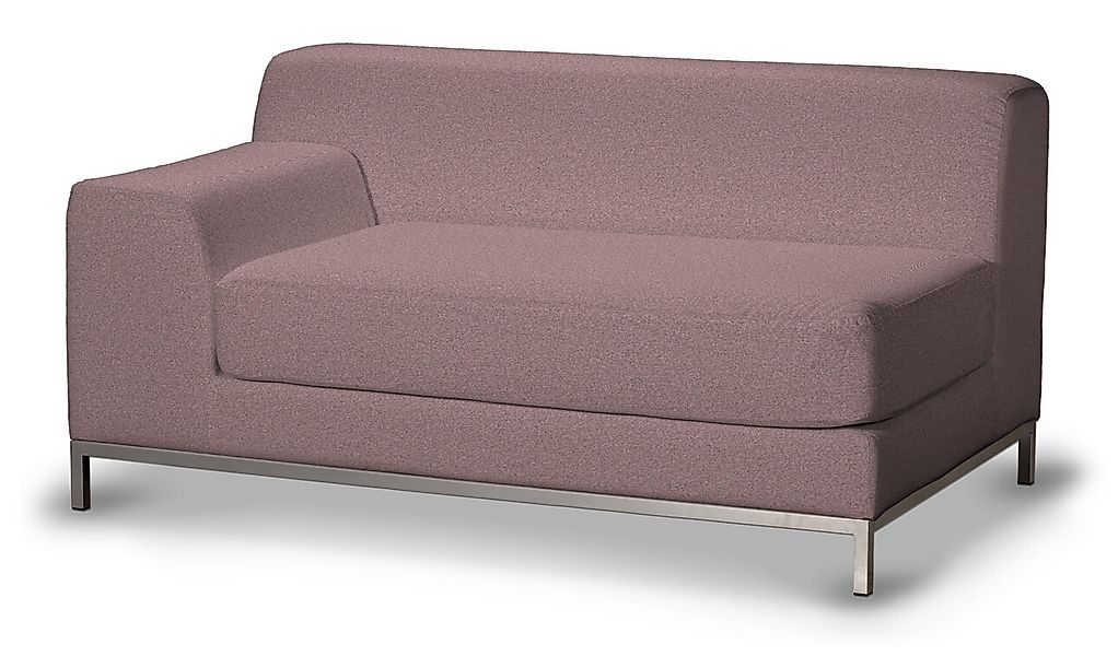Bezug für Kramfors 2-Sitzer Sofa, Lehne links, schwarz--rosa, Bezug für Kra günstig online kaufen