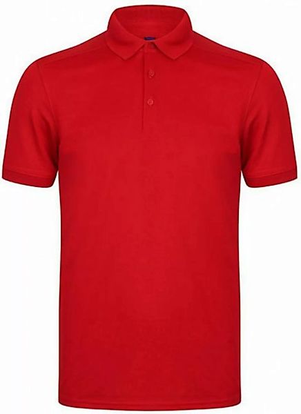 Henbury Poloshirt Herren Stretch Polo Shirt + Wick Finish günstig online kaufen