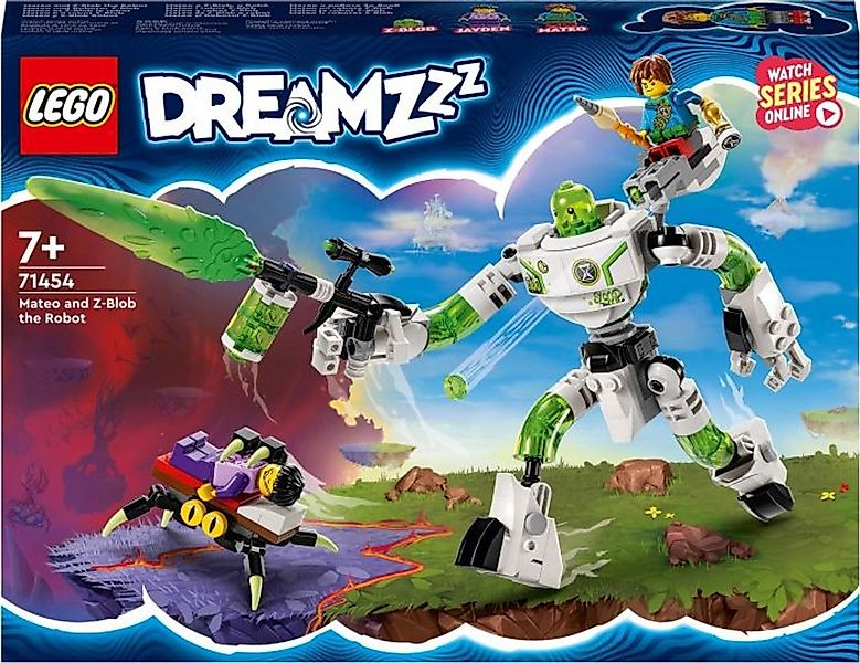 LEGO® DREAMZzz™ Mateo und Roboter Z-Blob Konstruktionsspielsteine, (Mateo u günstig online kaufen