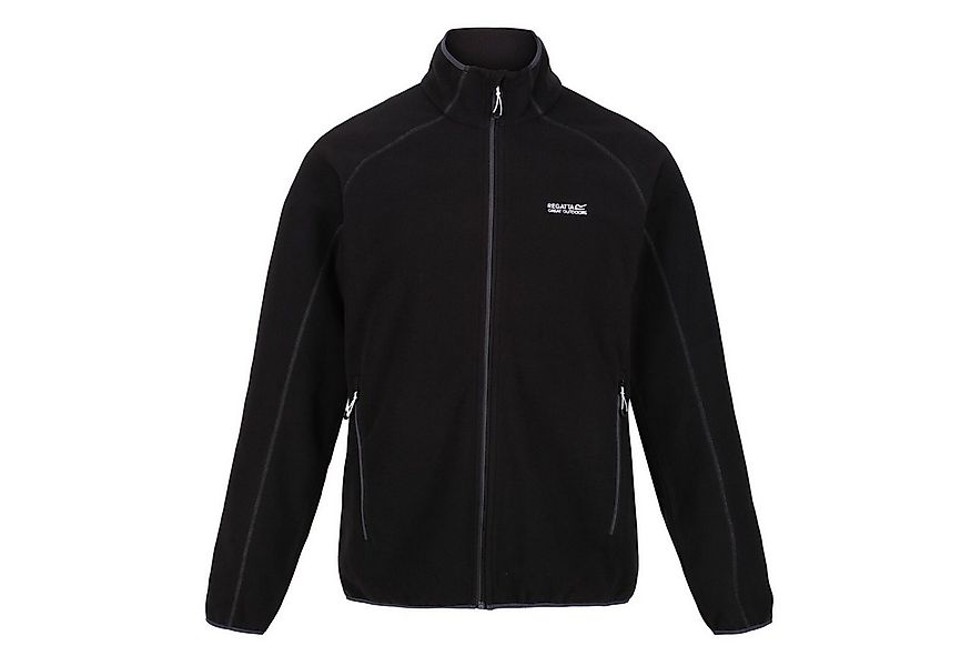 Regatta Fleecejacke Hadfield Herren XXL Jacke Übergrößen Stretchbündchen an günstig online kaufen