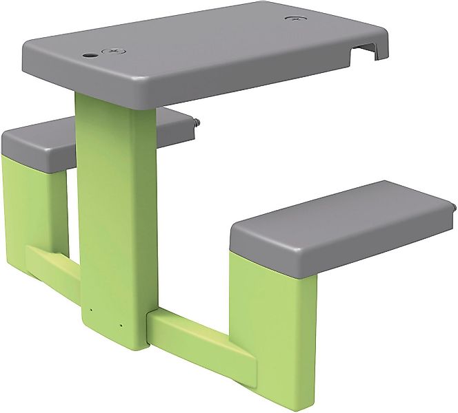 Smoby Gartentisch Smoby Life, Spielhaus Zubehör Picknicktisch, Made in Euro günstig online kaufen