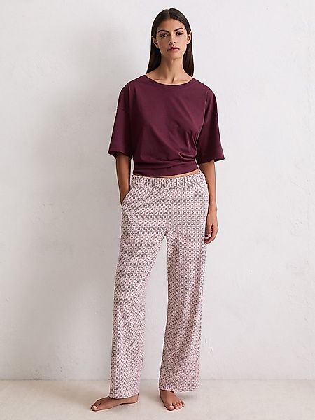 Marc O'Polo Pyjamahose Mix N Match Cotton schlaf-hose pyjama schlafmode günstig online kaufen
