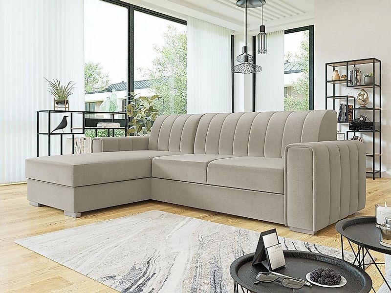 MIRJAN24 Ecksofa Kenzo, mit Bettkasten und günstig online kaufen