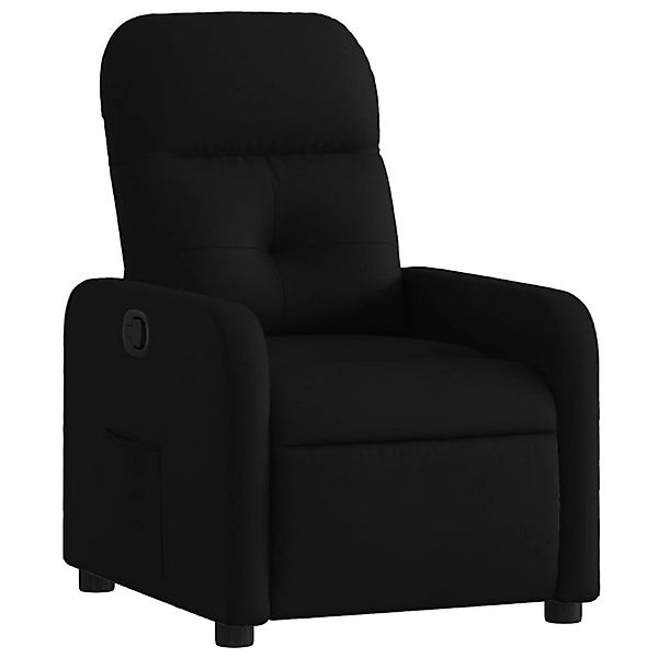 vidaXL Sessel Relaxsessel Schwarz Stoff (1-St) günstig online kaufen