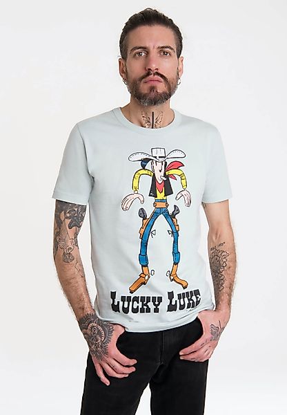 LOGOSHIRT T-Shirt Lucky Luke mit angesagtem günstig online kaufen