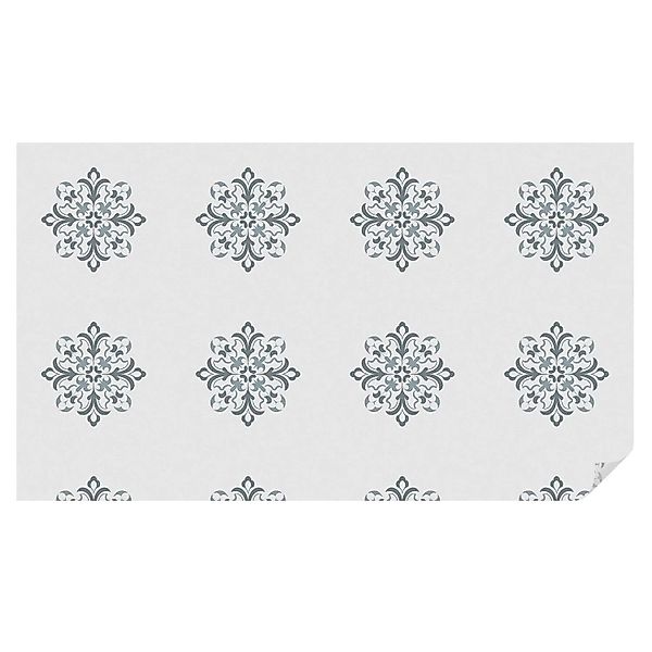 Tulup Fensterfolie Klassischer Schmuck Folie für Fenster Sichtschutz 200x11 günstig online kaufen