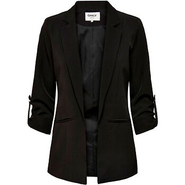 ONLY Kurzblazer "ONLKAYLE-ORLEEN 3/4 BLAZER TLR NOOS" Materialmix, regular günstig online kaufen