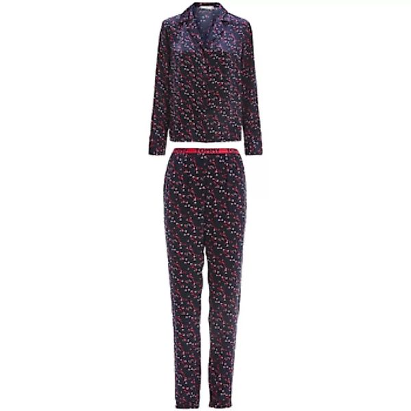 Tommy Hilfiger  Pyjamas/ Nachthemden LS SET PRINT UW0UW02559 günstig online kaufen