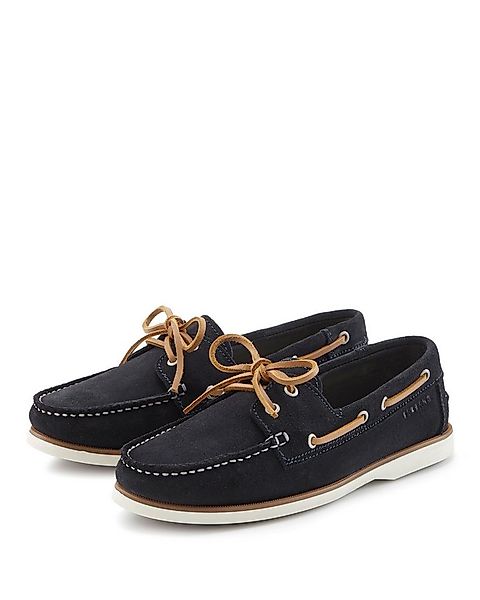 Elbsand Bootsschuh Slipper, Halbschuh, Schnürschuh aus Leder Unisex günstig online kaufen