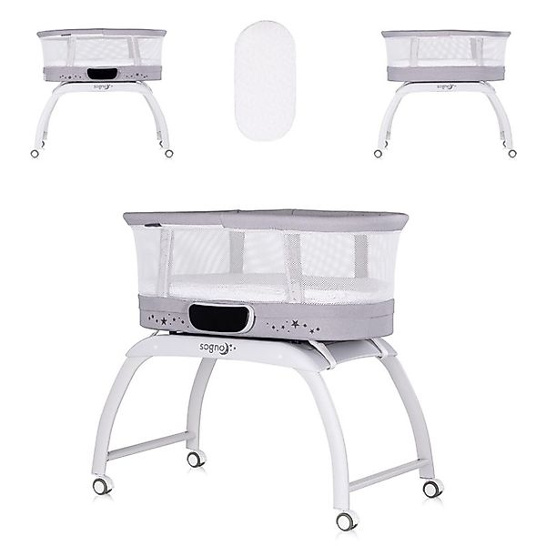 Chipolino Komplettbett Beistellbett Sogno 2 in1, günstig online kaufen