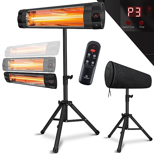 KESSER Infrarotstrahler, 2500 W, Infrarotstrahler Heizstrahler günstig online kaufen