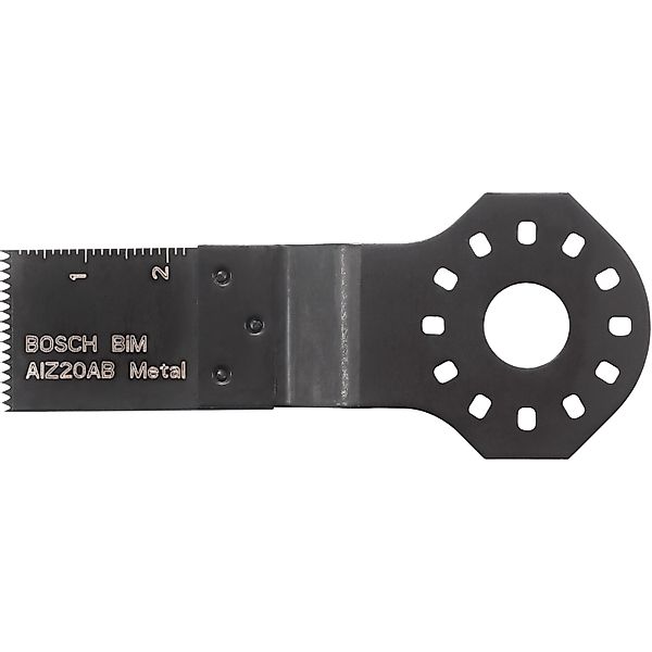 Bosch Tauchsägeblatt AIZ 20 AB Holz und Metall für Multifunktionswerkzeuge günstig online kaufen