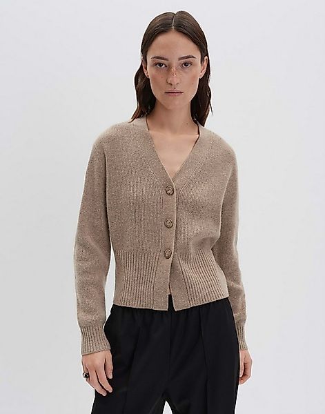 someday Strickjacke Toria lockere Passform, weicher Griff, breite Strickbün günstig online kaufen