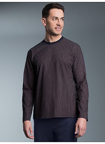 Trigema Schlafanzug TRIGEMA Pyjama Oberteil mit günstig online kaufen